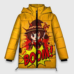 Женская зимняя куртка Мегумин BOOM
