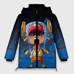 Женская зимняя куртка One Piece Тони Чоппер