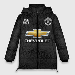 Женская зимняя куртка MANCHESTER UNITED 2021 - AWAY