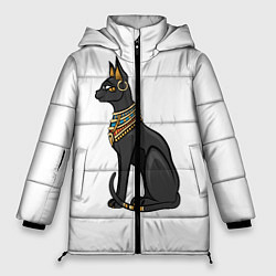 Женская зимняя куртка Кот