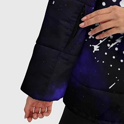 Куртка зимняя женская DESTINY 2: BEYOND LIGHT, цвет: 3D-черный — фото 2