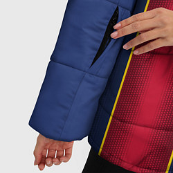 Куртка зимняя женская BARCELONA 2021 - ДОМАШНЯЯ, цвет: 3D-черный — фото 2