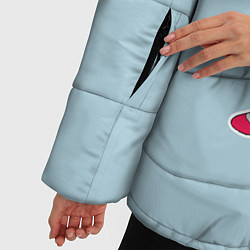 Куртка зимняя женская Единорог Dab, цвет: 3D-черный — фото 2