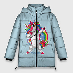 Женская зимняя куртка Единорог Dab
