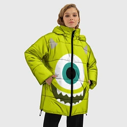 Куртка зимняя женская Майк Вазовский, цвет: 3D-черный — фото 2
