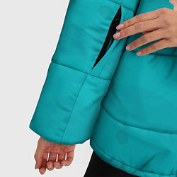 Куртка зимняя женская Лисичка, цвет: 3D-черный — фото 2