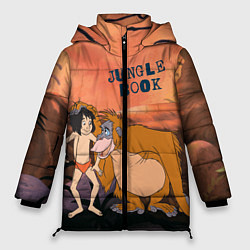 Женская зимняя куртка Mowgli