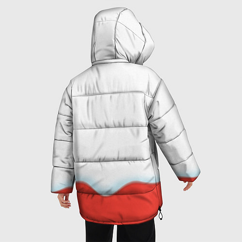 Женская зимняя куртка Лена Kinder / 3D-Черный – фото 4