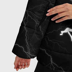Куртка зимняя женская Mob psycho 100 Z, цвет: 3D-черный — фото 2