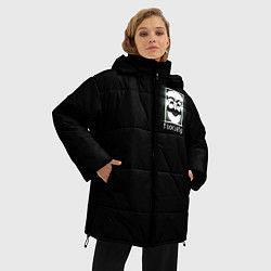 Куртка зимняя женская MP ROBOT, цвет: 3D-черный — фото 2