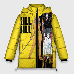Куртка зимняя женская Убить Билла, цвет: 3D-черный