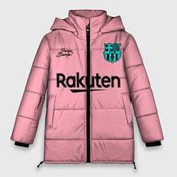 Куртка зимняя женская BARCELONA резервная 2021, цвет: 3D-черный