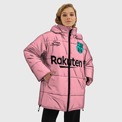 Куртка зимняя женская BARCELONA резервная 2021, цвет: 3D-черный — фото 2