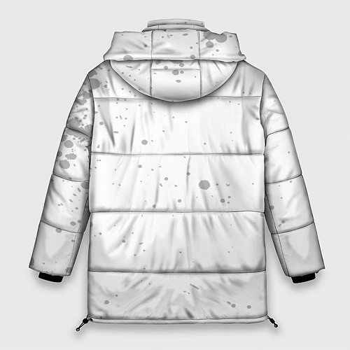 Женская зимняя куртка Моя геройская академия / 3D-Светло-серый – фото 2