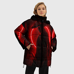 Куртка зимняя женская SAMURAI, цвет: 3D-светло-серый — фото 2