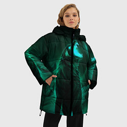 Куртка зимняя женская Оборотень, цвет: 3D-черный — фото 2