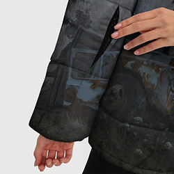 Куртка зимняя женская STALKER 2, цвет: 3D-черный — фото 2