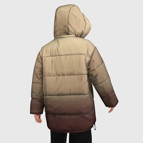 Женская зимняя куртка Бегущий по лезвию / 3D-Черный – фото 4