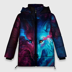 Куртка зимняя женская ЗВЕЗДНЫЙ ВОЛК, цвет: 3D-светло-серый