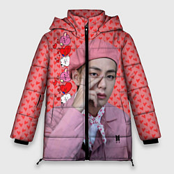 Женская зимняя куртка BTS Ким Тэ Хён