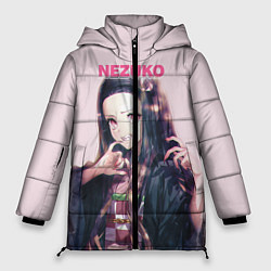 Женская зимняя куртка Nezuko