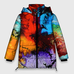 Куртка зимняя женская Импрессия, цвет: 3D-светло-серый