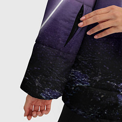 Куртка зимняя женская ОЗЕРО, цвет: 3D-черный — фото 2