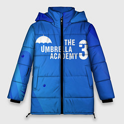 Куртка зимняя женская АКАДЕМИЯ АМБРЕЛЛА 3, цвет: 3D-черный