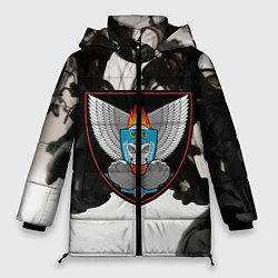 Куртка зимняя женская Спорт, цвет: 3D-черный