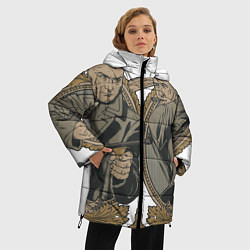 Куртка зимняя женская Ничего личного - просто бизнес, цвет: 3D-черный — фото 2