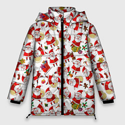 Женская зимняя куртка Дед Мороз
