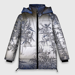 Куртка зимняя женская Морозная свежесть, цвет: 3D-черный