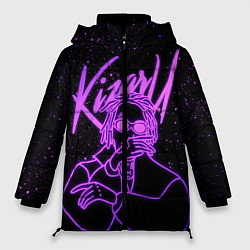Куртка зимняя женская KIZARU, цвет: 3D-черный