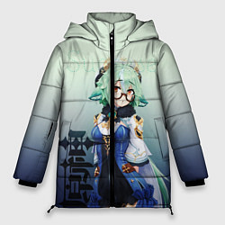 Куртка зимняя женская Sucrose, цвет: 3D-черный