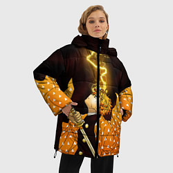 Куртка зимняя женская ЗЕНИЦУ, цвет: 3D-черный — фото 2