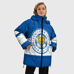 Куртка зимняя женская LEICESTER CITY, цвет: 3D-черный — фото 2