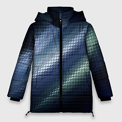 Куртка зимняя женская Текстура, цвет: 3D-черный