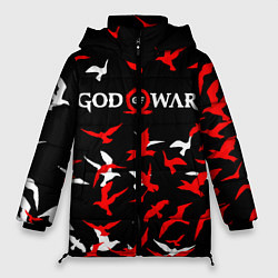 Женская зимняя куртка GOD OF WAR