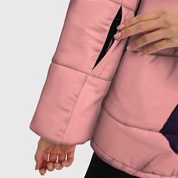 Куртка зимняя женская Шах и Мат, цвет: 3D-черный — фото 2
