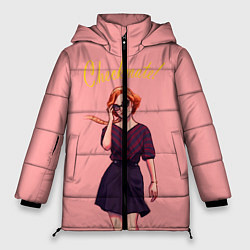 Куртка зимняя женская Шах и Мат, цвет: 3D-черный
