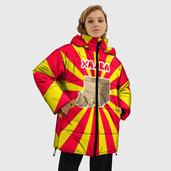 Куртка зимняя женская Халва, цвет: 3D-черный — фото 2