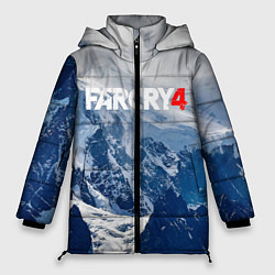 Куртка зимняя женская FARCRY 4 S, цвет: 3D-черный