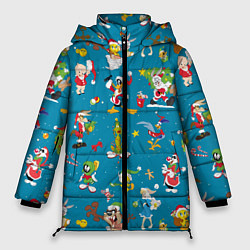Женская зимняя куртка Looney Tunes Christmas