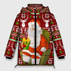 Женская зимняя куртка Санта с защитным экраном