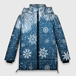 Женская зимняя куртка Снежное Настроенние