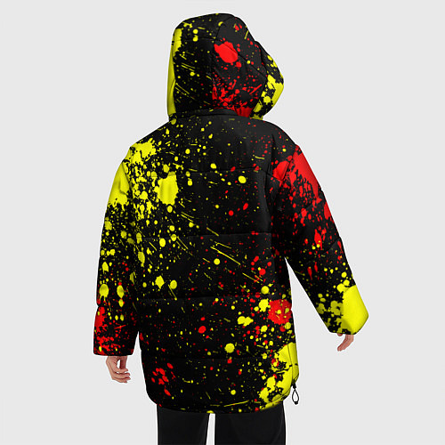 Женская зимняя куртка AMONG US / 3D-Черный – фото 4