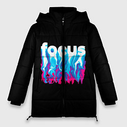 Женская зимняя куртка Focus