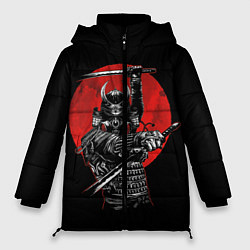Куртка зимняя женская Samurai, цвет: 3D-черный