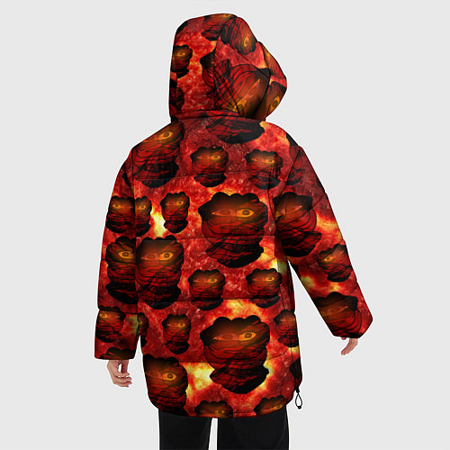 Женская зимняя куртка Lava Monster Лавовый Монстр / 3D-Черный – фото 4