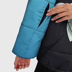 Куртка зимняя женская ЯТОЧКА, цвет: 3D-черный — фото 2